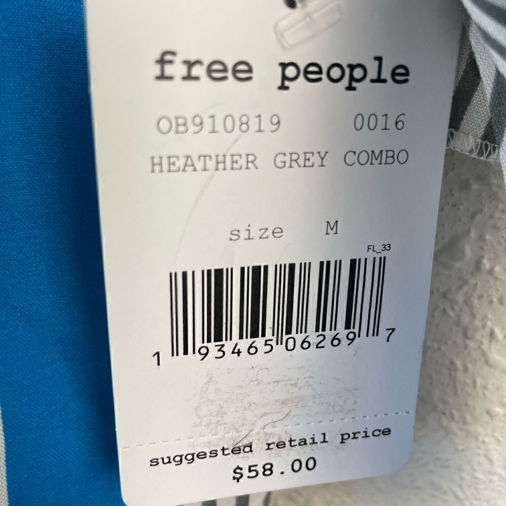 NWT Free People Button Down Top Size M - Picture 3 of 5